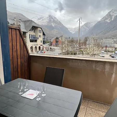 Appt Hyper-centre 4pers Terrasse Sud Vue Montagne Loudenvielle