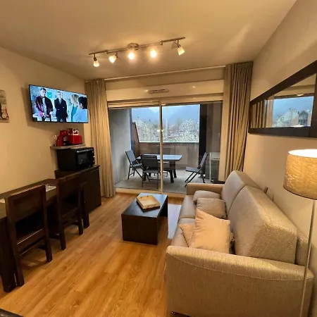 Appt Hyper-centre 4pers Terrasse Sud Vue Montagne * Loudenvielle